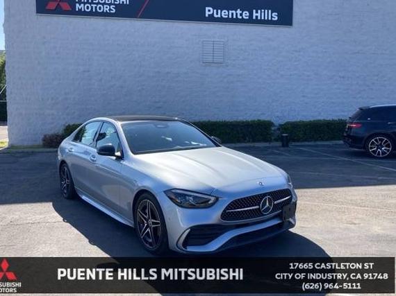 MERCEDES-BENZ C-CLASS 2022 W1KAF4GB0NR065988 image