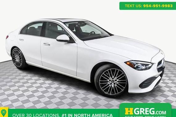 MERCEDES-BENZ C-CLASS 2022 W1KAF4GB4NR042584 image