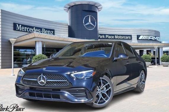 MERCEDES-BENZ C-CLASS 2022 W1KAF4GBXNR058966 image