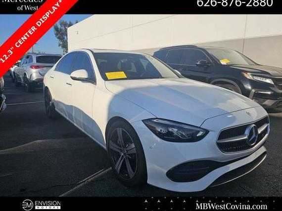 MERCEDES-BENZ C-CLASS 2025 W1KAF4GB5SR247472 image