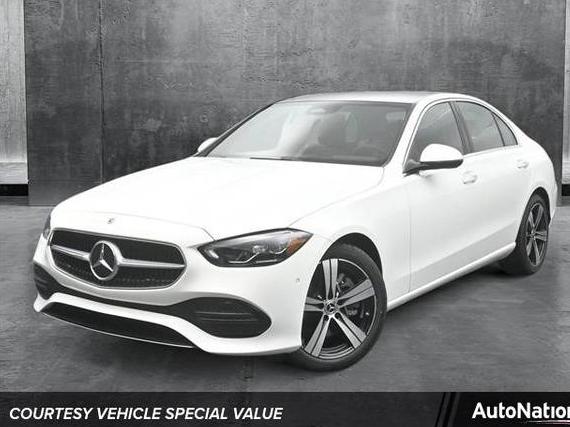 MERCEDES-BENZ C-CLASS 2025 W1KAF4HB8SR262479 image