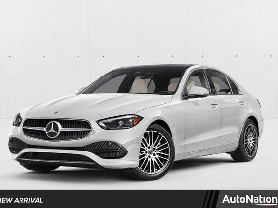MERCEDES-BENZ C-CLASS 2025 W1KAF4GB5SR253577 image