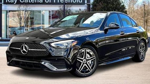 MERCEDES-BENZ C-CLASS 2025 W1KAF4HB7SR244328 image