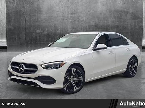MERCEDES-BENZ C-CLASS 2025 W1KAF4GB2SR242780 image