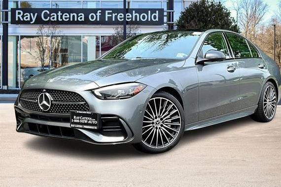 MERCEDES-BENZ C-CLASS 2025 W1KAF4HB6SR246779 image