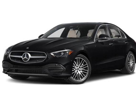 MERCEDES-BENZ C-CLASS 2025 W1KAF4GB2SR239927 image