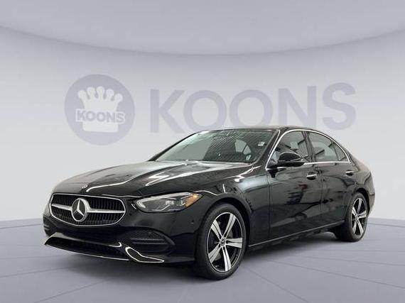 MERCEDES-BENZ C-CLASS 2025 W1KAF4HB4SR250183 image