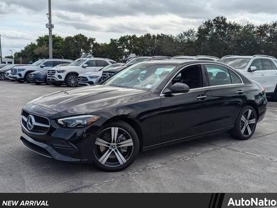 MERCEDES-BENZ C-CLASS 2025 W1KAF4GB2SR241449 image