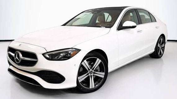 MERCEDES-BENZ C-CLASS 2025 W1KAF4GB0SR254359 image
