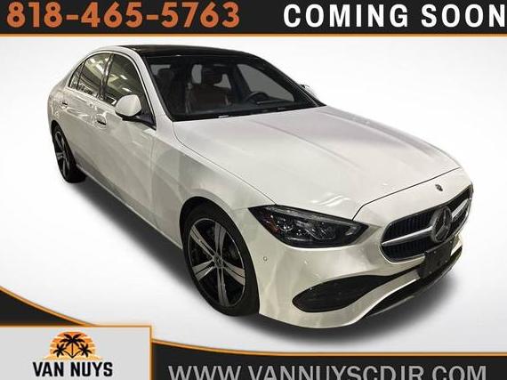 MERCEDES-BENZ C-CLASS 2025 W1KAF4HB7SR249352 image