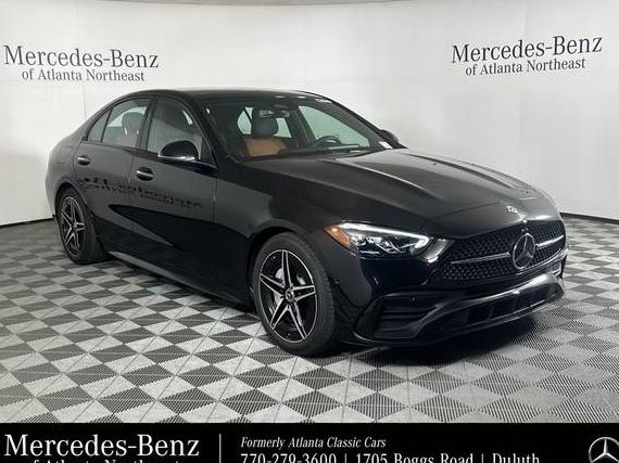 MERCEDES-BENZ C-CLASS 2025 W1KAF4GB2SR239992 image