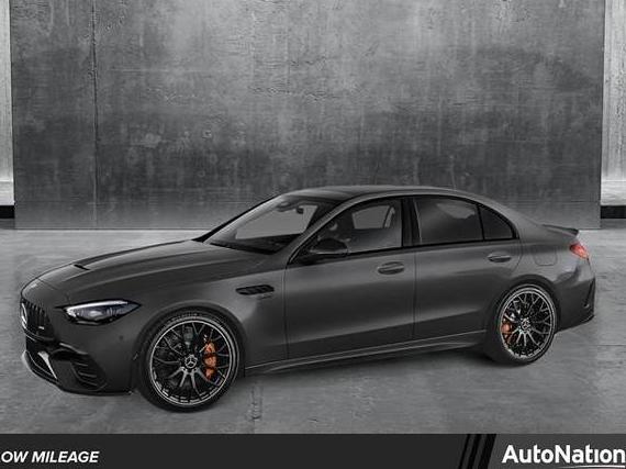 MERCEDES-BENZ C-CLASS 2025 W1KAF8AB6SR255340 image