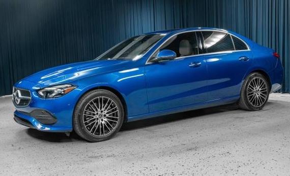 MERCEDES-BENZ C-CLASS 2025 W1KAF4GB8SR240371 image