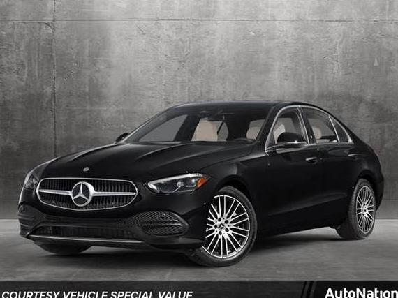MERCEDES-BENZ C-CLASS 2025 W1KAF4GB5SR247200 image