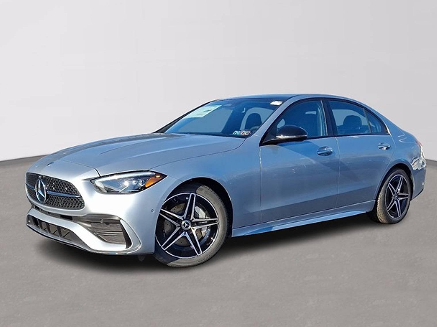 MERCEDES-BENZ C-CLASS 2025 W1KAF4HB4SR247610 image