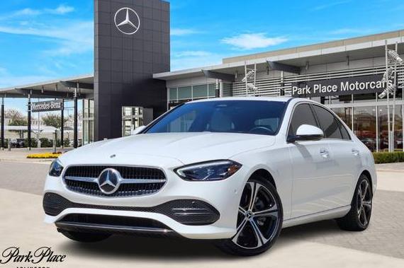 MERCEDES-BENZ C-CLASS 2025 W1KAF4GB3SR257806 image