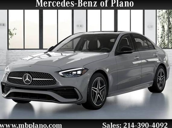 MERCEDES-BENZ C-CLASS 2025 W1KAF4HB1SR241599 image