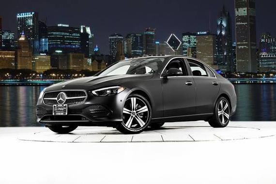 MERCEDES-BENZ C-CLASS 2025 W1KAF4HB5SR195825 image