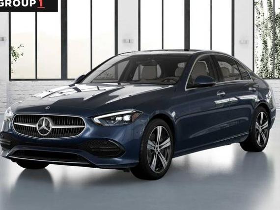 MERCEDES-BENZ C-CLASS 2025 W1KAF4GB1SR244777 image