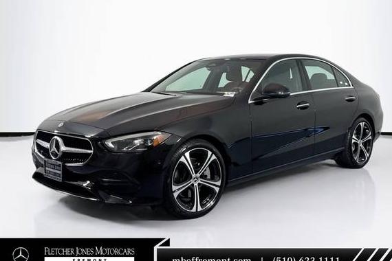 MERCEDES-BENZ C-CLASS 2025 W1KAF4GB3SR256493 image
