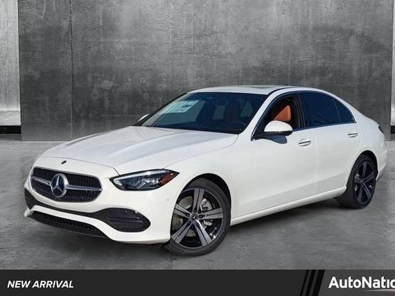 MERCEDES-BENZ C-CLASS 2025 W1KAF4GB5SR244605 image