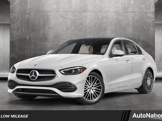 MERCEDES-BENZ C-CLASS 2025 W1KAF4GB1SR250580 image