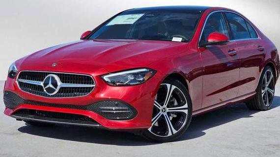 MERCEDES-BENZ C-CLASS 2025 W1KAF4GB5SR240277 image