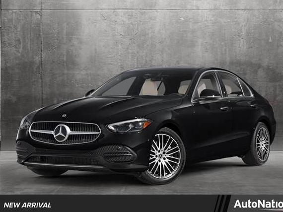 MERCEDES-BENZ C-CLASS 2025 W1KAF4GB9SR253713 image