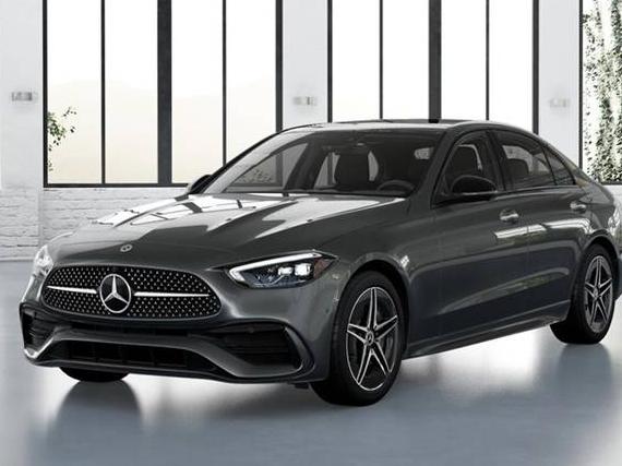 MERCEDES-BENZ C-CLASS 2025 W1KAF4HB7SR256902 image