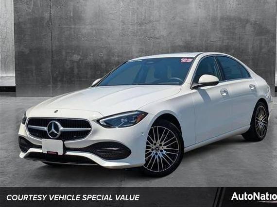 MERCEDES-BENZ C-CLASS 2025 W1KAF4GB3SR244876 image