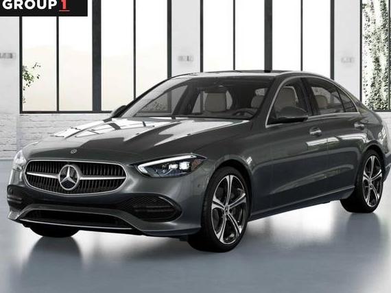 MERCEDES-BENZ C-CLASS 2025 W1KAF4GB2SR244707 image