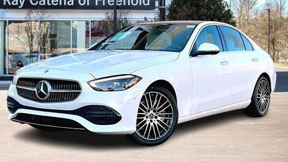 MERCEDES-BENZ C-CLASS 2025 W1KAF4HBXSR245053 image