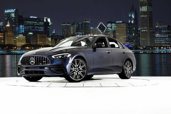 MERCEDES-BENZ C-CLASS 2025 W1KAF8HB7SR257717 image
