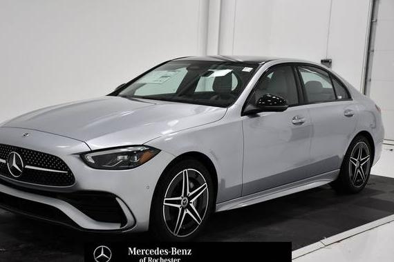 MERCEDES-BENZ C-CLASS 2025 W1KAF4HB5SR247034 image