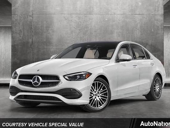 MERCEDES-BENZ C-CLASS 2025 W1KAF4GB7SR255119 image