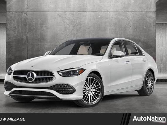 MERCEDES-BENZ C-CLASS 2025 W1KAF4GB2SR248658 image