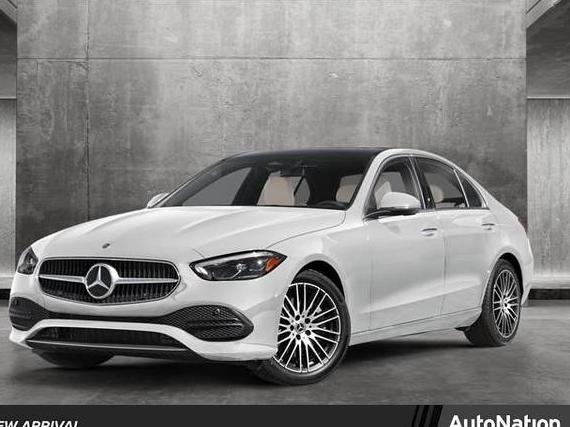 MERCEDES-BENZ C-CLASS 2025 W1KAF4GB4SR247267 image
