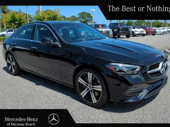 MERCEDES-BENZ C-CLASS 2025 W1KAF4GBXSR277034 image
