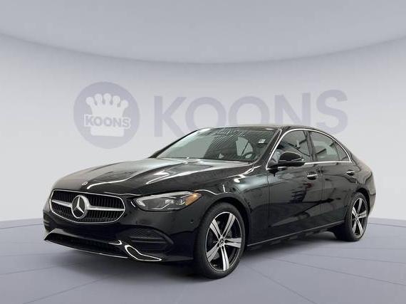 MERCEDES-BENZ C-CLASS 2025 W1KAF4HB8SR250204 image