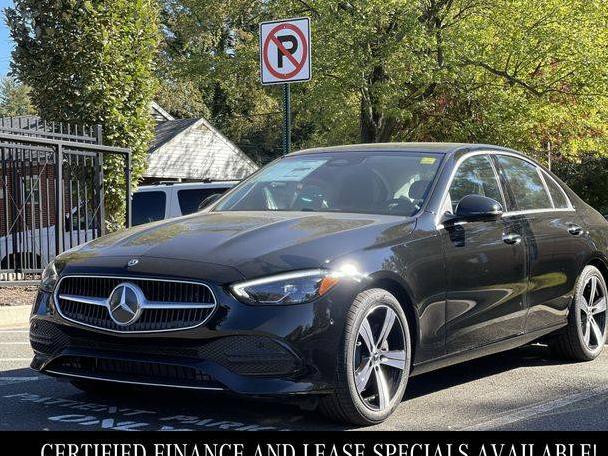 MERCEDES-BENZ C-CLASS 2025 W1KAF4HB3SR250255 image