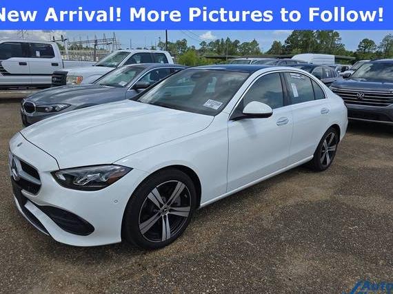MERCEDES-BENZ C-CLASS 2025 W1KAF4GB3SR239905 image