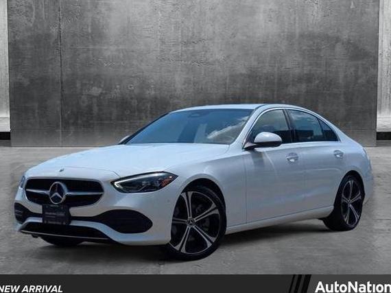 MERCEDES-BENZ C-CLASS 2025 W1KAF4GB1SR251695 image