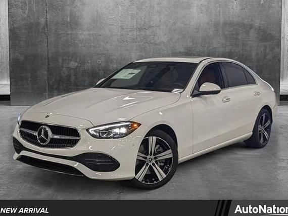 MERCEDES-BENZ C-CLASS 2025 W1KAF4GB7SR244623 image
