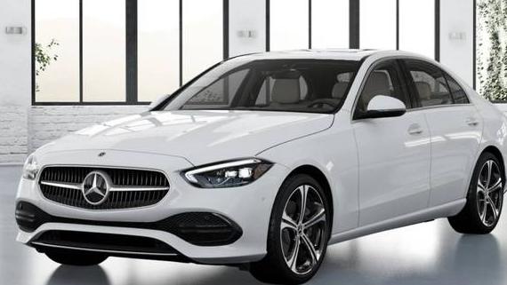 MERCEDES-BENZ C-CLASS 2025 W1KAF4GB3SR245963 image