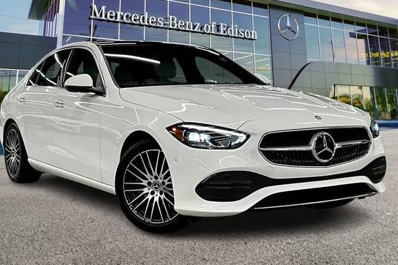 MERCEDES-BENZ C-CLASS 2025 W1KAF4HB0SR263125 image