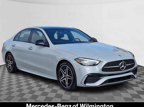 MERCEDES-BENZ C-CLASS 2025 W1KAF4HB3SR241202 image