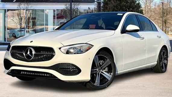MERCEDES-BENZ C-CLASS 2025 W1KAF4HB7SR241607 image
