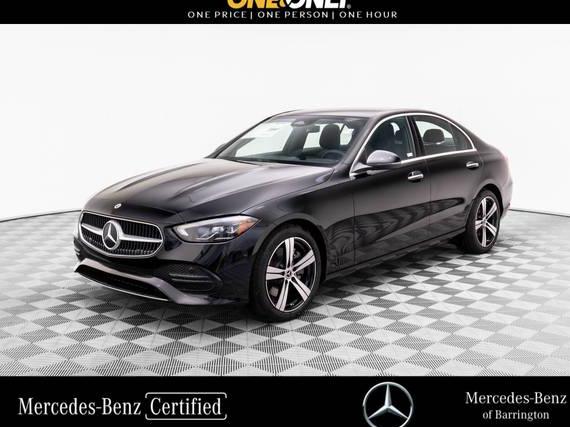 MERCEDES-BENZ C-CLASS 2025 W1KAF4HB5SR254730 image