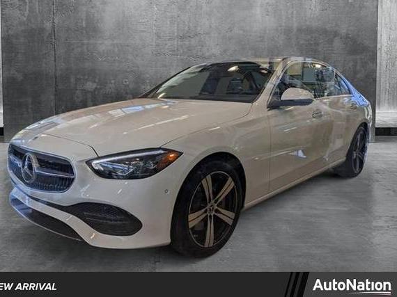 MERCEDES-BENZ C-CLASS 2025 W1KAF4GBXSR249945 image