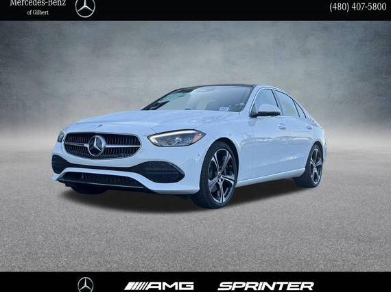 MERCEDES-BENZ C-CLASS 2025 W1KAF4GB8SR263780 image